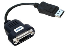 Load image into Gallery viewer, Accell DisplayPort to DVI-D Active Single-Link Adapter