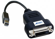 Load image into Gallery viewer, Accell Mini DisplayPort to DVI-D Active Single-Link Adapter