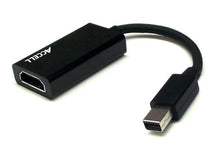 Load image into Gallery viewer, Accell Mini DisplayPort 1.2 to HDMI 2.0 Active Adapter