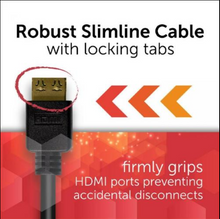 Load image into Gallery viewer, 1.5m Flexi-Lock HDMI 2.0 18Gbps High Speed Ultra HD 4K Cable with Ethernet