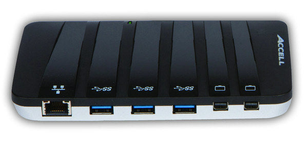 Mini DisplayPort Y-Cable Docking Station