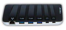 Load image into Gallery viewer, Mini DisplayPort Y-Cable Docking Station