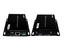 Load image into Gallery viewer, HDMI HDBaseT Extender over Single Cat5e/6 up to 70 meters with HDCP2.2, POC, 4K, CEC, RS232, Bi-directional IR