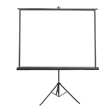 Load image into Gallery viewer, 100&quot; 4:3 Portable Tripod Screens