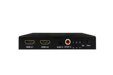 Load image into Gallery viewer, 1X2 Splitter/2x1 Switch 4K@60hz YUV4:4:4 18Gbps Support HDCP2.2, HDR10