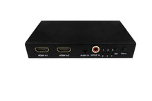 Load image into Gallery viewer, 1X2 Splitter/2x1 Switch 4K@60hz YUV4:4:4 18Gbps Support HDCP2.2, HDR10