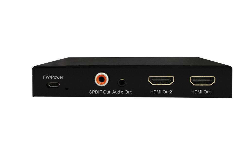 1X2 Splitter/2x1 Switch 4K@60hz YUV4:4:4 18Gbps Support HDCP2.2, HDR10