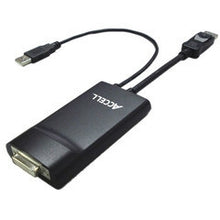 Load image into Gallery viewer, Accell DisplayPort or Mini DisplayPort to DVI-D Dual-Link Adapter with 3D Support