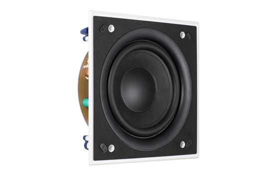 KEF Ultra Thin Bezel 8' Square In-Wall Subwoofer. THX ULTRA2