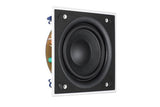 KEF Ultra Thin Bezel 8' Square In-Wall Subwoofer. THX ULTRA2