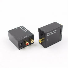 Load image into Gallery viewer, Digital Optical Toslink Coaxial to Analog Audio Converter (DAC)