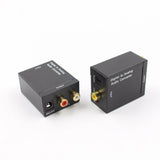 Digital Optical Toslink Coaxial to Analog Audio Converter (DAC)