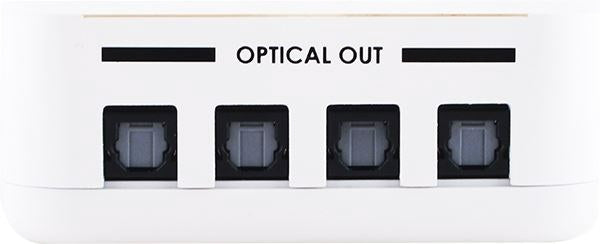 1 x 4 Optical Audio Splitter