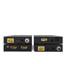 Load image into Gallery viewer, HDMI2.0 70M 4K 18G Extender With Loop Out, Support HDR10, Dual POC, SPDIF, Audio Extraction.