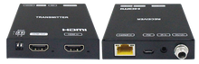 Load image into Gallery viewer, HDMI2.0 70M 4K 18G Extender With Loop Out, Support HDR10, Dual POC, SPDIF, Audio Extraction.