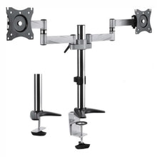 Load image into Gallery viewer, BRATECK 13-27&quot; Dual Monitor Desk Mount