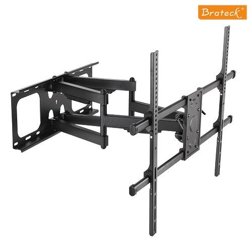 BRATECK 50-90" Super Solid Large Full-motion TV Wall Mount