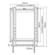 Load image into Gallery viewer, BRATECK 45&quot; -70&quot; Protrait Wall Mount Bracket