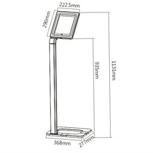 Load image into Gallery viewer, Universal Anti-theft Tablet Floor Stand