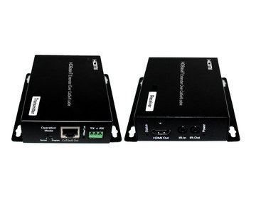 HDMI HDBaseT Extender over Single Cat5e/6 up to 70 meters with HDCP2.2, POC, 4K, CEC, RS232, Bi-directional IR