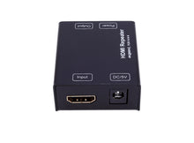 Load image into Gallery viewer, HDMI2.0 Repeater, Support 4K@60Hz, YUV 4:4:4