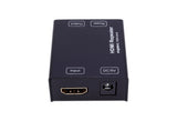 HDMI2.0 Repeater, Support 4K@60Hz, YUV 4:4:4