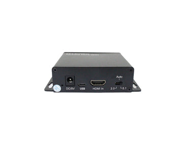 AUDIO  Extractor/EXTENDER HDMI 2.0 4K60HZ