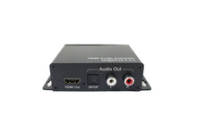 Load image into Gallery viewer, AUDIO  Extractor/EXTENDER HDMI 2.0 4K60HZ
