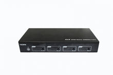 Load image into Gallery viewer, 4x4 HDMI2.0 Matrix Switch Support 4K@60hz YUV4:4:4, 18Gbps, HDCP2.2, HDR