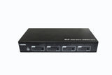 4x4 HDMI2.0 Matrix Switch Support 4K@60hz YUV4:4:4, 18Gbps, HDCP2.2, HDR