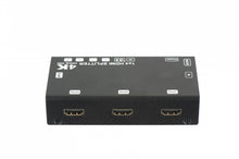 Load image into Gallery viewer, 1 in 4 out HDMI 2.0 4Kx2K UHD Splitter