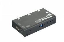 Load image into Gallery viewer, 1 in 4 out HDMI 2.0 4Kx2K UHD Splitter