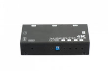 Load image into Gallery viewer, 1 in 4 out HDMI 2.0 4Kx2K UHD Splitter