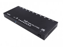 Load image into Gallery viewer, 1 in 8 out HDMI 2.0 4Kx2K UHD Splitter