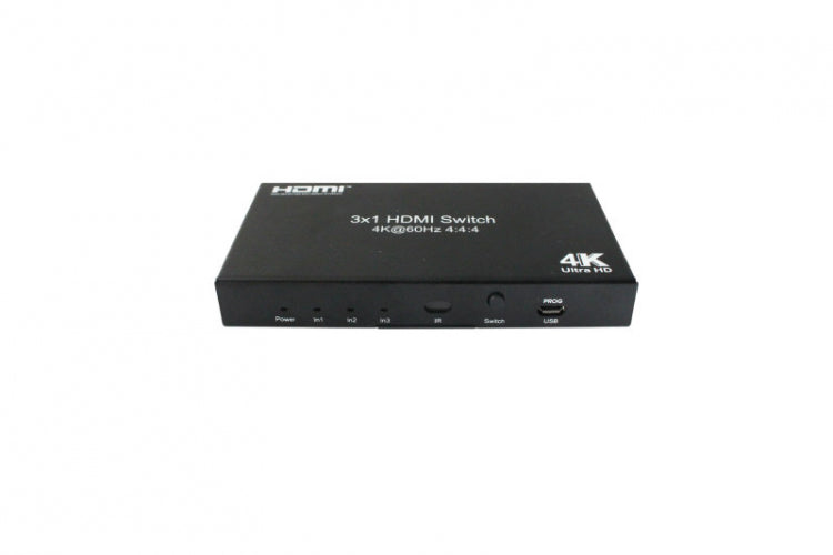 3X1 HDMI 2.0 Switch 4K@60hz