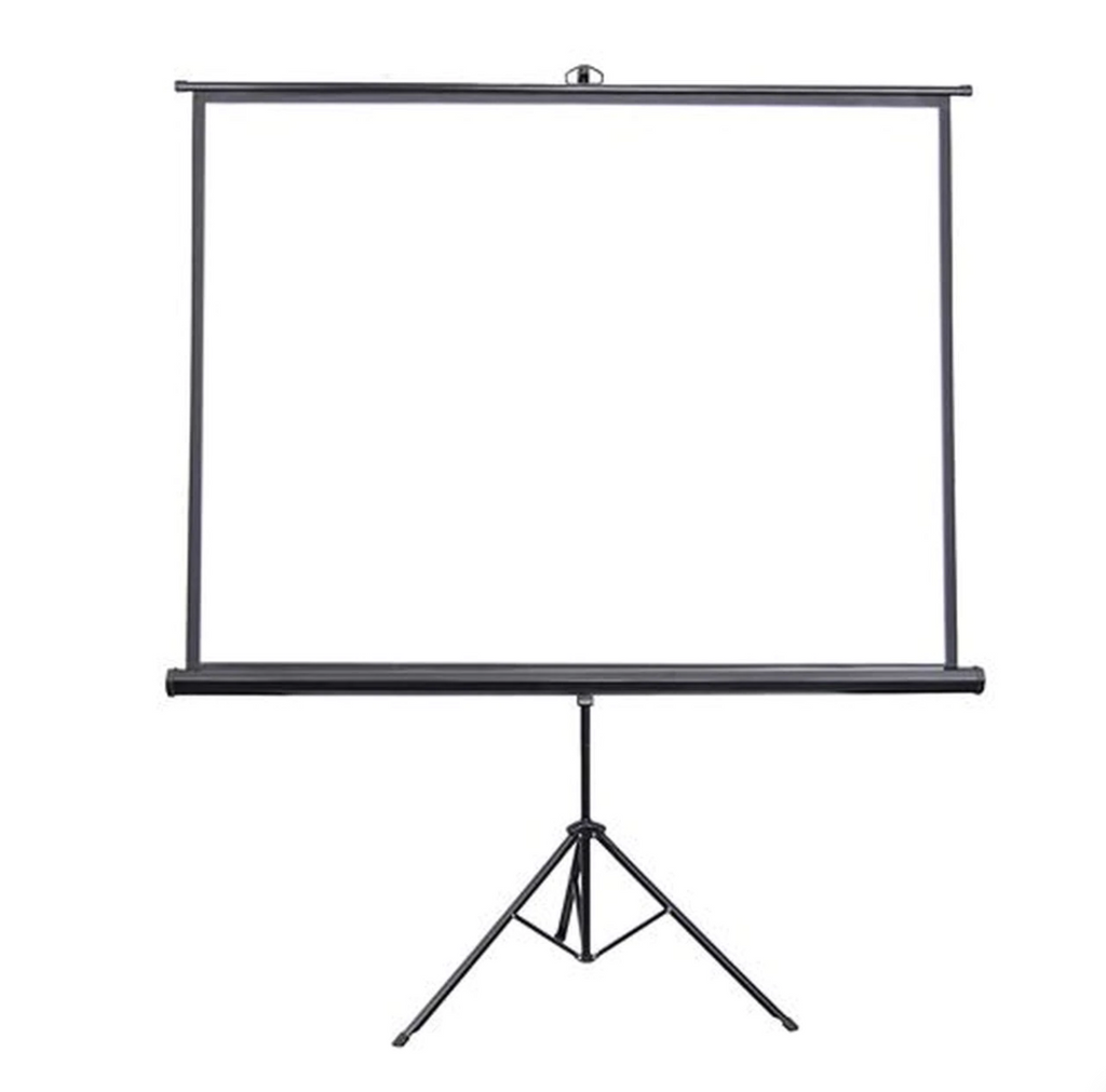 100" 4:3 Portable Tripod Screens