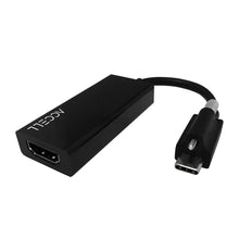 Load image into Gallery viewer, Accell USB-C to HDMI 2.0 Adapter - CEC Enabled, Full Support Google Hangouts Meet