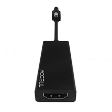 Load image into Gallery viewer, Accell USB-C to HDMI 2.0 Adapter - CEC Enabled, Full Support Google Hangouts Meet