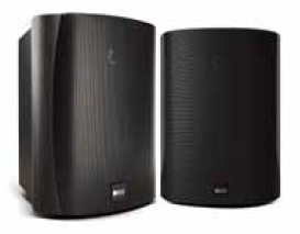 KEF 5.25' Weatherproof Outdoor Speaker. 2-Way Sealed Box. IP65 – BLACK & WHITE