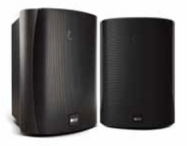 KEF 6.5' Weatherproof Outdoor Speaker. 2-Way Sealed Box. IP65 – BLACK & WHITE