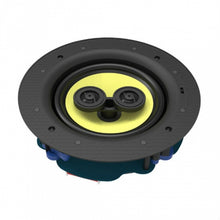 Load image into Gallery viewer, 6.5&quot; 3-way Stereo Frameless Ceiling Speaker