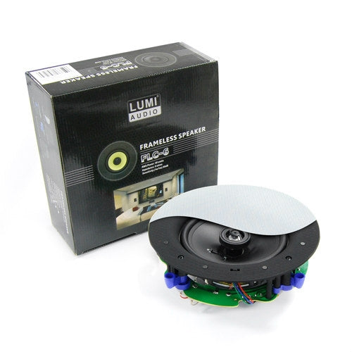 6.5" 2-Way Frameless In-Ceiling Speaker