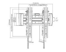 Load image into Gallery viewer, BRATECK Economy 23-42&quot; Tilt Wall Mount