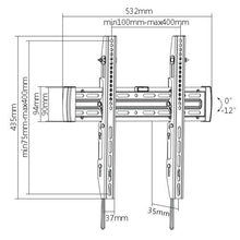 Load image into Gallery viewer, BRATECK Economy 32-55&quot; Tilt Wall Mount