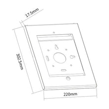 Load image into Gallery viewer, Universal iPad 2/3/4/Air Anti-theft Wall Mount
